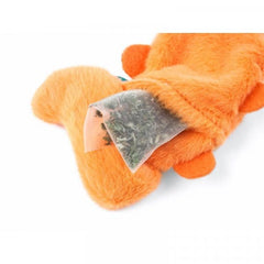 Zoon Cat Toys Zoon Nip-It Refillable Catnip Fox