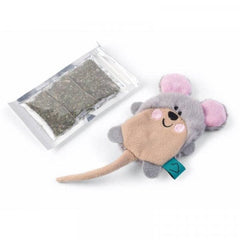 Zoon Cat Toys Zoon Nip-It Refillable Catnip Mouse