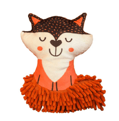 Zoon Dog Toys Zoon Noodly Fox Dog Toy