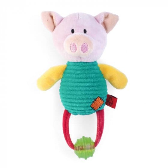 Zoon Dog Toys Zoon Piggy Puppy Toy