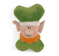 Zoon Dog Toys Zoon Squeaky ElfBone Dog Toy