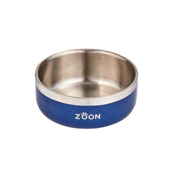 Zoon Pet Home Products Zoon ThermaBowl Pet Bowl Navy 20cm (no sku)