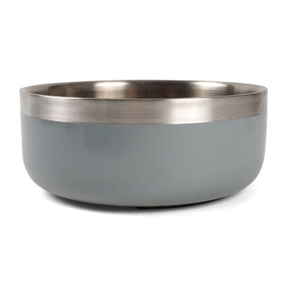 Zoon Pet Home Products Zoon ThermaBowl Pet Bowl Slate 16cm