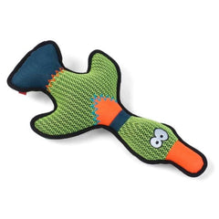 Zoon Dog Toys Zoon Tough Fabric Dog Toy Dura-Duck