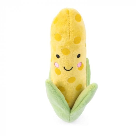 Zoon Dog Toys Zoon Veggie Patch Dog Toy - Veggie Corn