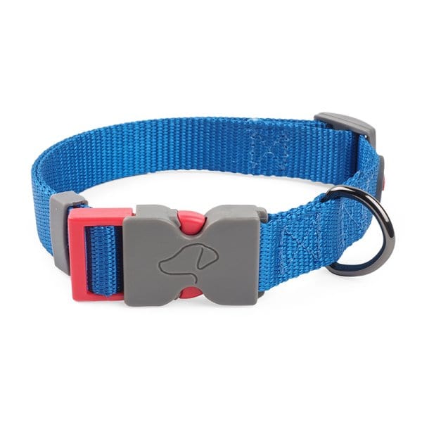 Zoon Dog Collars & Leads Zoon WalkAbout Dog Collar Blue Medium