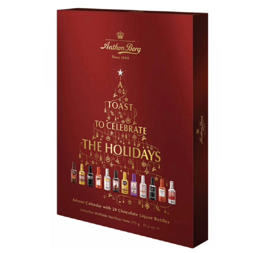 Anthon Berg Christmas Chocolate Advent Calendar Liqueurs 374g – Trowell ...