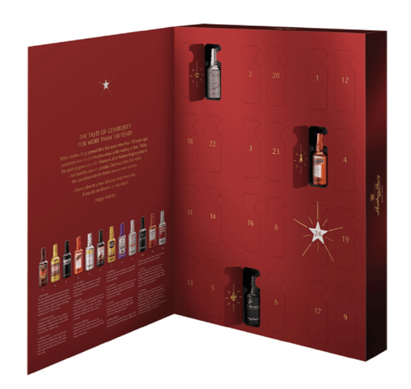 Anthon Berg Christmas Chocolate Advent Calendar Liqueurs 374g – Trowell ...