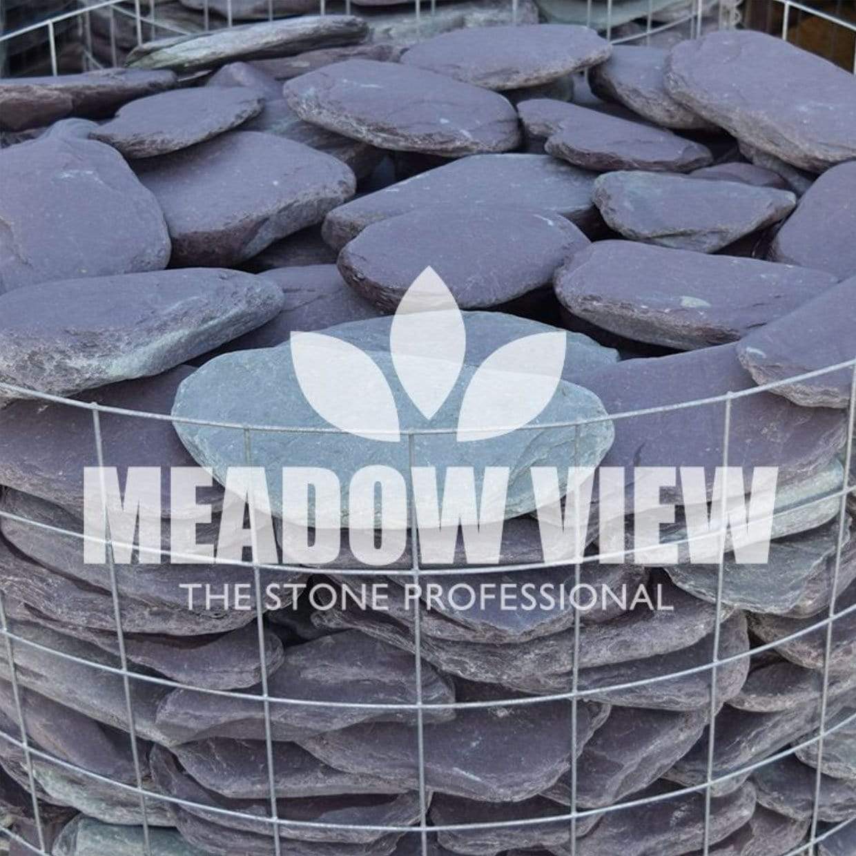 Meadow View Garden Rockery Celtic Paddlestones