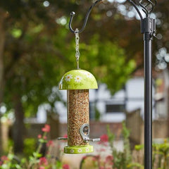 ChapelWood Seed Feeder Chapelwood Flamboya Seed Feeder Flowers - Green