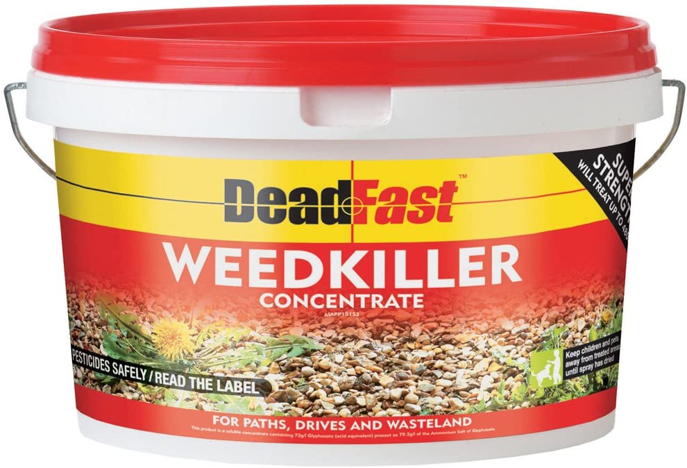 Deadfast Weed Control Deadfast WeedKiller Concentrate Tub 12 x 100ml