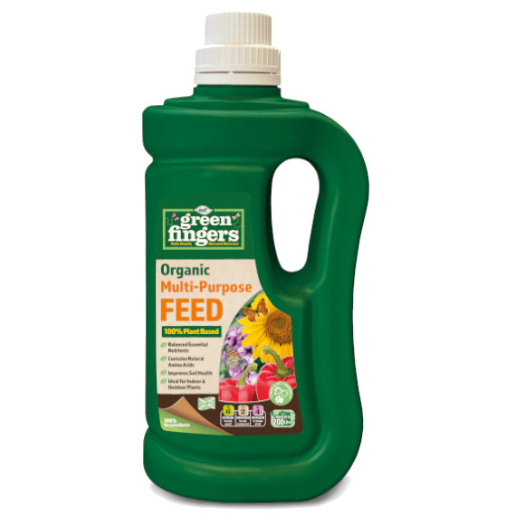 Doff Garden Plant Feeds Doff Green Fingers Organic Multi-Purpose Feed – 900ml