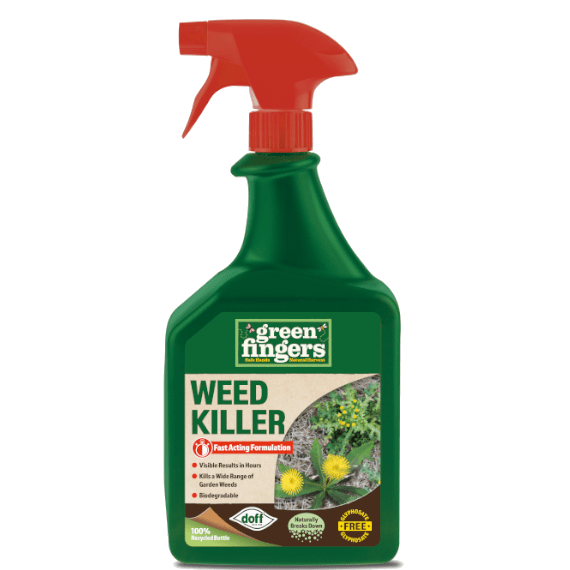 Doff weed killer Doff Green Fingers Weed Killer Ready to Use 1L Spray Bottle