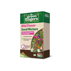 Doff Wild Flower Seeds Doff Green Fingers Wild Flower Seed Mixture 1kg