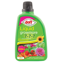 Doff Garden Plant Feeds Doff Liquid Growmore 1L