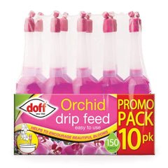 Doff Houseplant Feeds Doff Orchid Drip Feed - 10 Pack