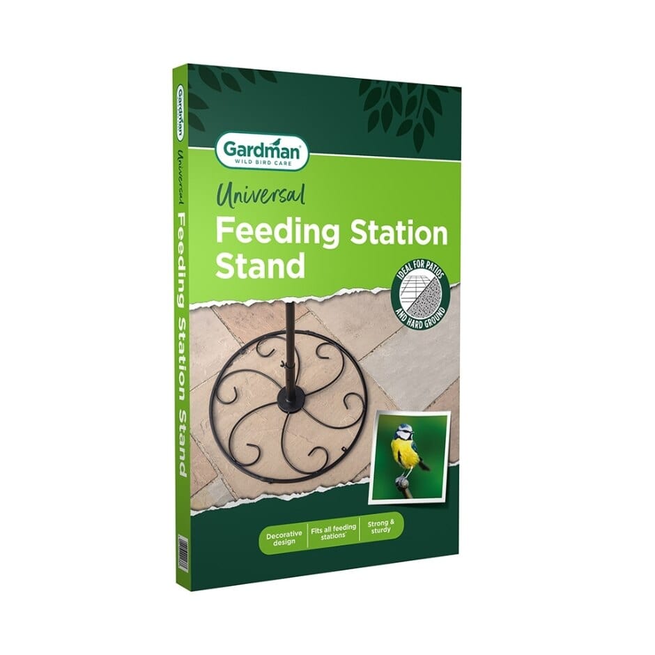 Gardman Feed Station Stand Gardman Feeding Station Patio Stand