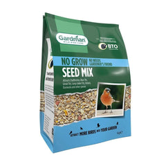 Gardman Bird Seed Mixes Gardman No Grow Seed Mix 1kg