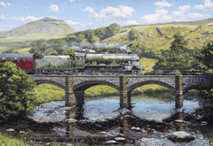 Gibsons jigsaw Gibsons Crossing the Ribble Jigsaw 500Pc