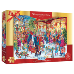 Gibsons jigsaw Gibsons Winter Wonderland Limited Edition Jigsaw 1000Pc