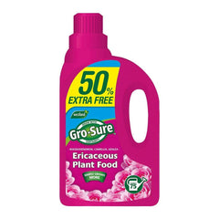 Westland Horticulture Garden Plant Feeds Gro-Sure Ericaceous Plant Food 1L + 50% Extra