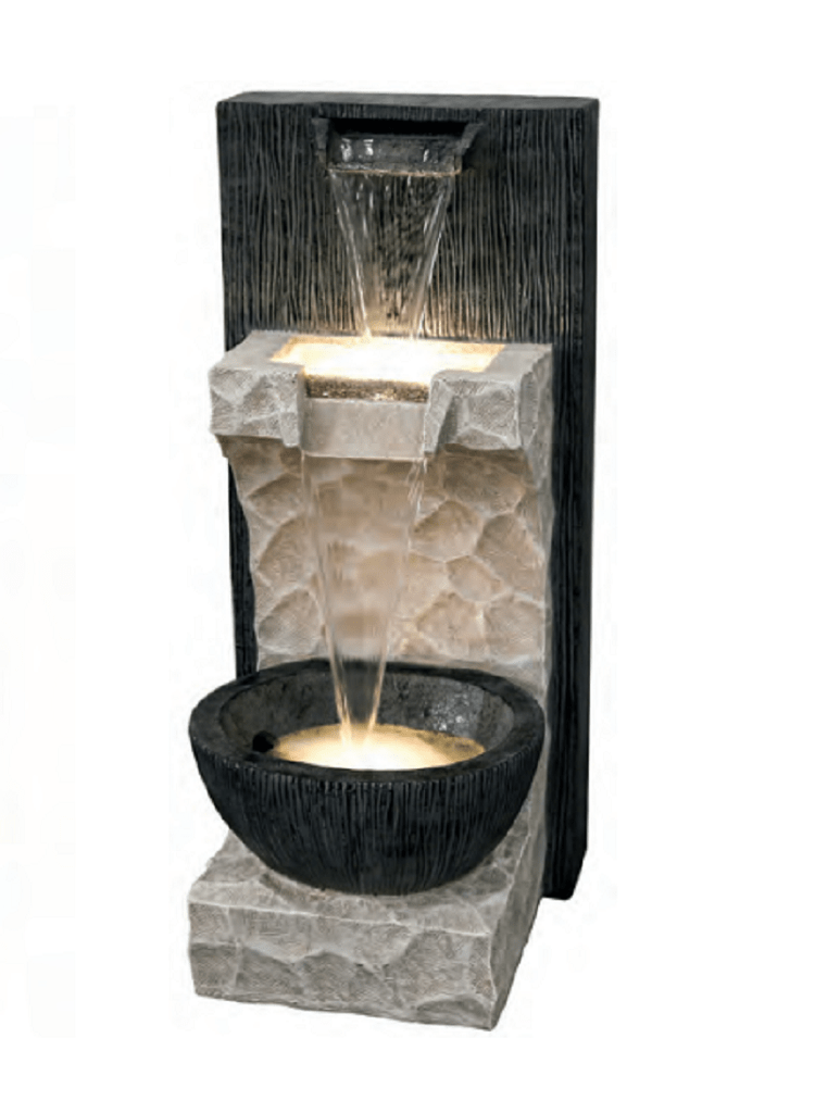 Aqua Creations 2 Fall Cascade Water Feature – Trowell Garden Centre