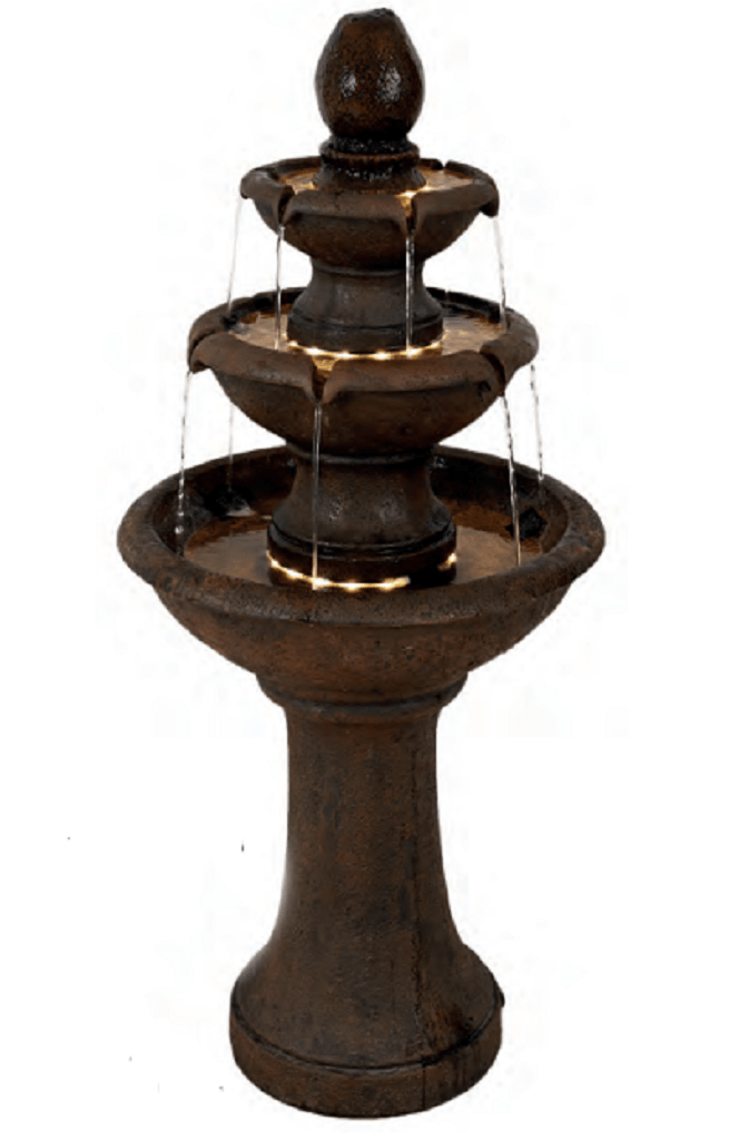 Aqua Creations Water Feature Hamac Solar 3 Tier Classic Water Feature