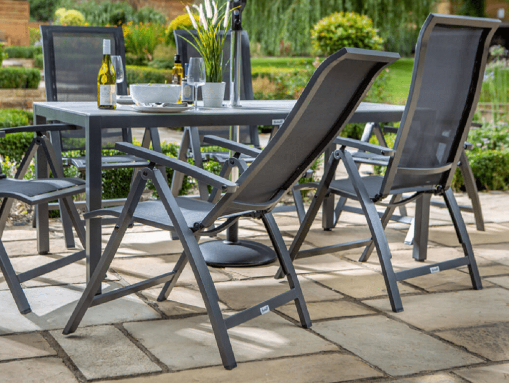 Hartman reclining garden furniture sale