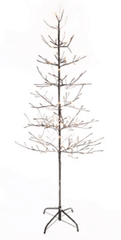 Jingles Christmas tree Jingles LED Tree Bergen Sunset Black/Warm White 1.8m