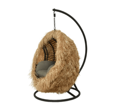 Kaemingk Garden Hanging Egg Chair Cover Kaemingk Hanging Egg Chair Cover Raffia