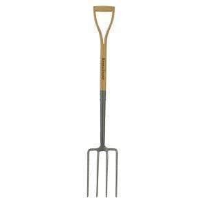 Trowell Garden Centre Garden Tools Kent & Stowe Carbon Steel Digging Fork 110cm Length