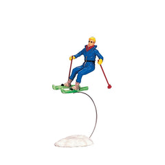 Lemax Figurine Lemax Christmas Village Figurine, Weekend Skier