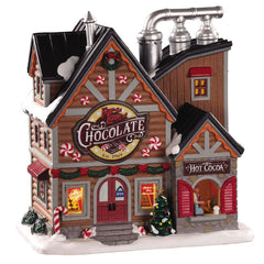 Lemax Vail Village Lighted Buildings Lemax For The Love Of Chocolate Shop