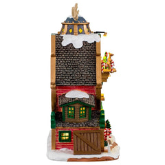 Lemax Lighted Buildings Lemax Santa`s Reindeer Training Academy, B/O (4.5V) *Pre-Order*