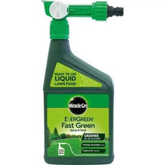 Trowell Garden Centre Miracle-Gro EverGreen Fast Green Spray & Feed lawn food