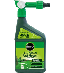 Miracle Gro Lawn Feed Miracle-Gro EverGreen Fast Green Spray & Feed lawn food