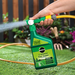 Miracle Gro Lawn Feed Miracle-Gro EverGreen Fast Green Spray & Feed lawn food