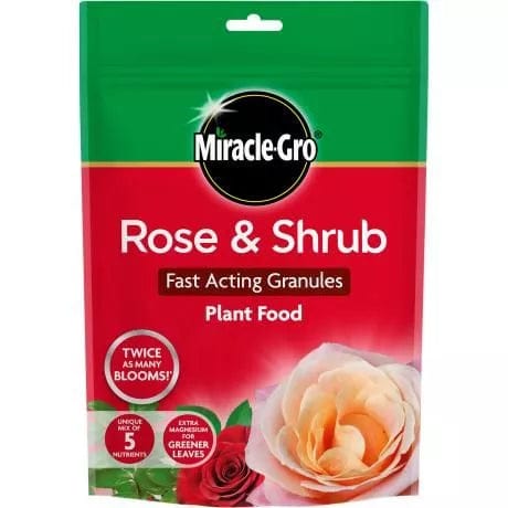 Miracle Gro Rose Feed Miracle Gro Rose & Shrub food pouch 750g