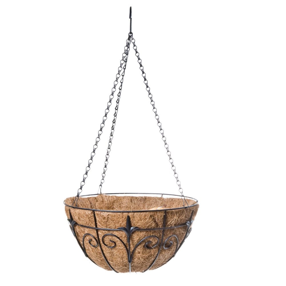 Panacea Hanging Baskets Panacea 35cm Classic Finial Hanging Basket