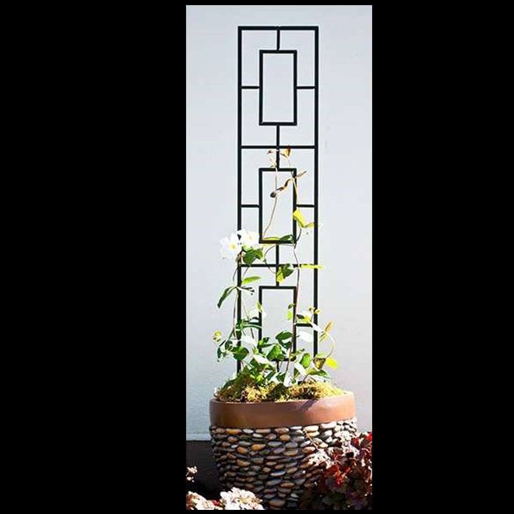 Panacea Topiary Trellis Panacea Contemporary Pot Trellis