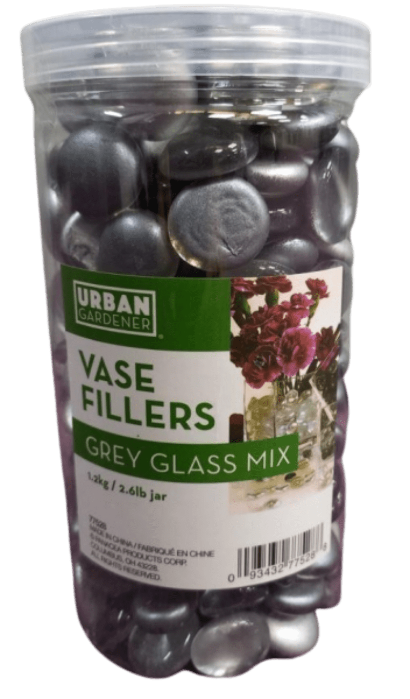 Panacea Terrarium Panacea Decorative Accents Vase Fillers - Grey Mix