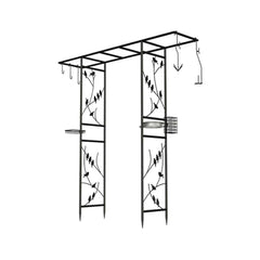 Panacea Garden Arches Panacea Garden Arch and Bird Feeding station 10 Piece