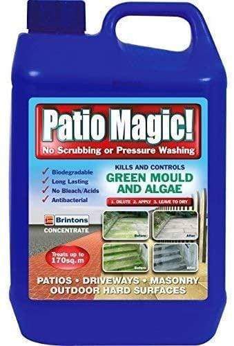 Patio Magic Garden Cleaning Patio Magic Cleaner 5L 170sqm