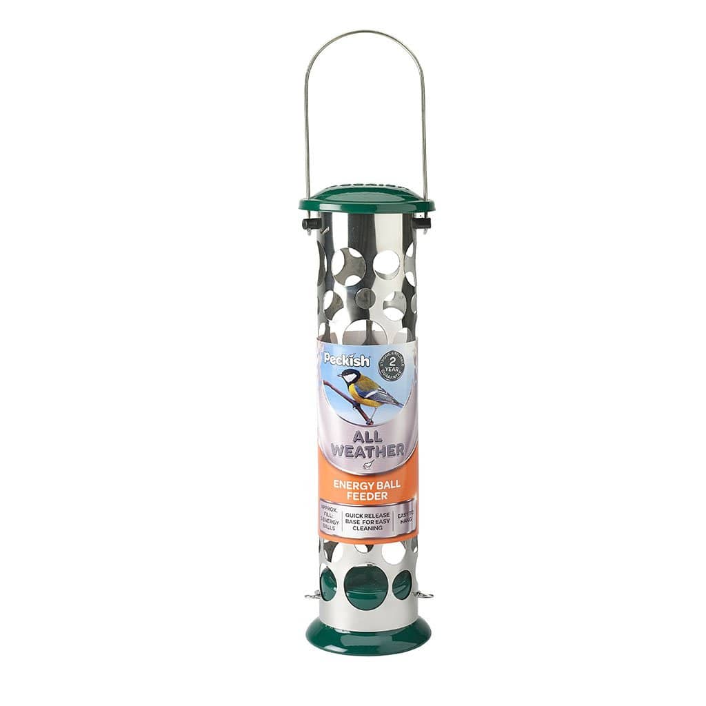 Peckish Fat Balls & Suet Feeders Peckish All Weather Energy Ball Feeder