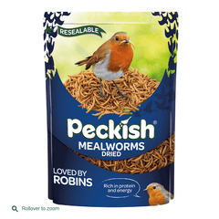 Peckish Mealworm 100g Peckish Mealworm - 100g, 175g, 500g or 1kg