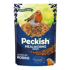 Peckish Mealworm 100g Peckish Mealworms