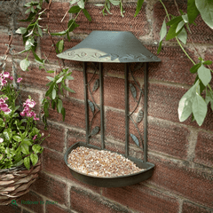 Peckish Bird Tables Peckish Secret Garden Wall Hanging Bird Table