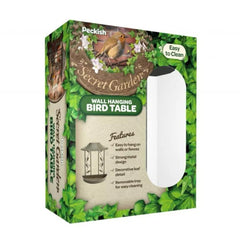 Secret Garden Bird Tables Peckish Secret Garden Wall Hanging Bird Table