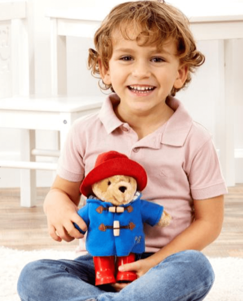 rainbow designs paddington bear