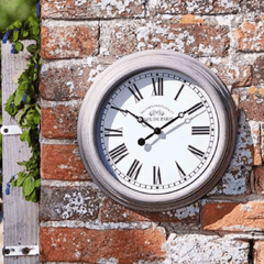 Smart Garden Clocks Grey Smart Garden 12" Biarritz Clock